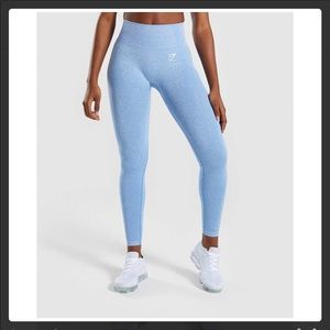 GYMSHARK Blue Leggings